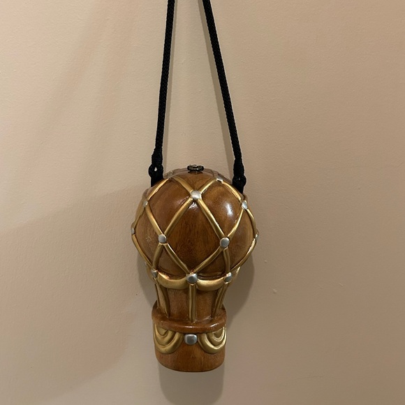 Timmy Woods RARE Hot Air Balloon Handbag Impossible to find one like it! - Picture 6 of 6